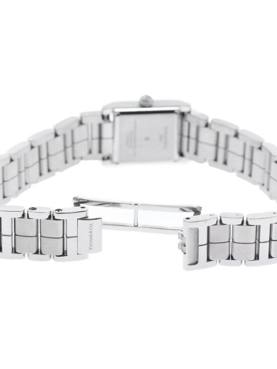 TIFFANY&Co. 1837 Makers 69345689 Square 4P Diamond Quartz Ladies Watch_951034 main image 7